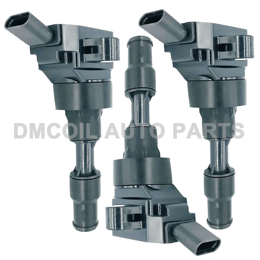 Bobina Di Accensione 3 Pezzi Per Hyundai Kona I10 I20 I30 Kia Pro Cee'D Process Xceed Picanto Rio Stonic 1.0T-Gdi 27301-04110 2730104110