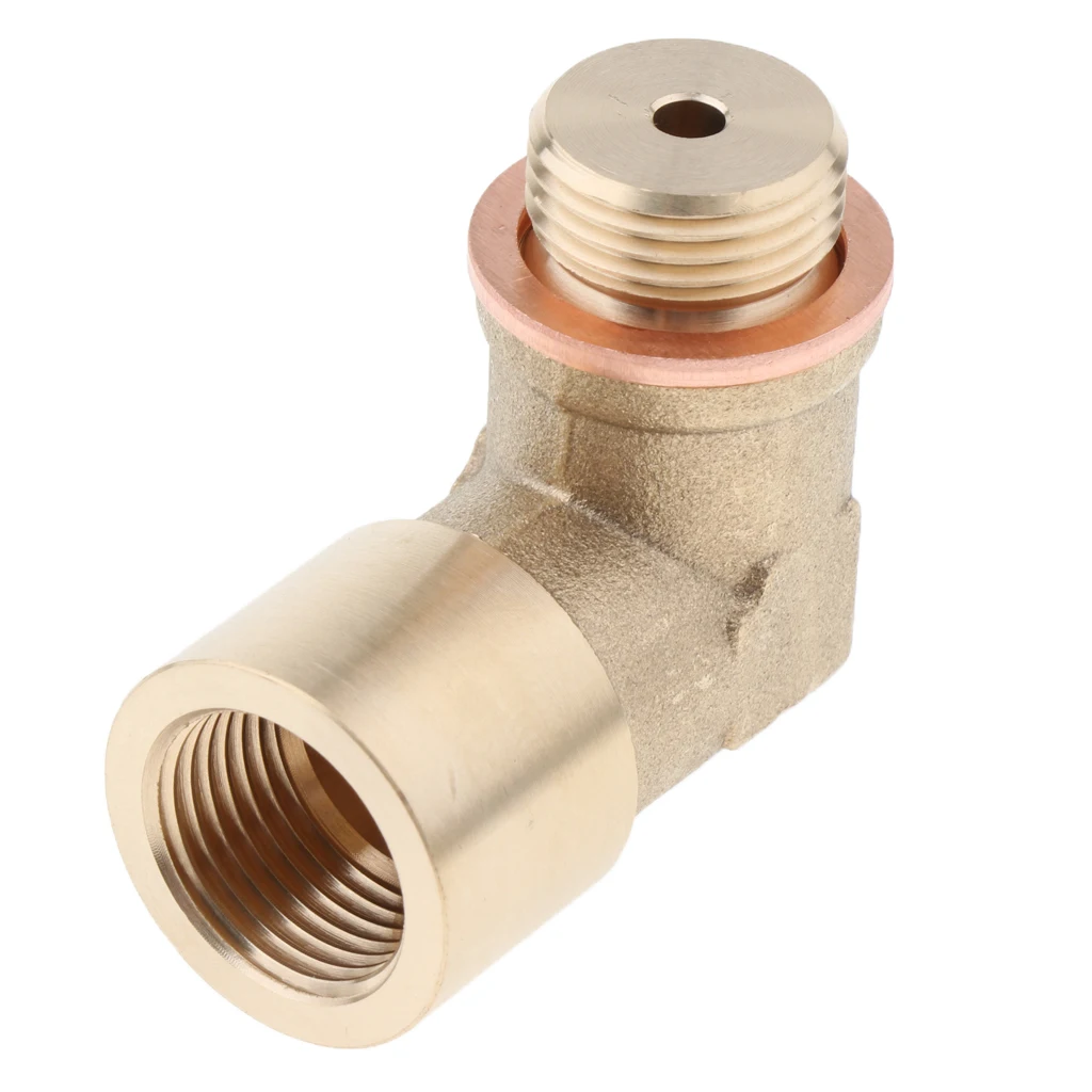 Universal Oxygen O2 Sensor Spacer Adapter Extenders 90 Degree Angle CEL Fix Kit for Exhaust  Systems w/ M18x1.5 Sensor Holes