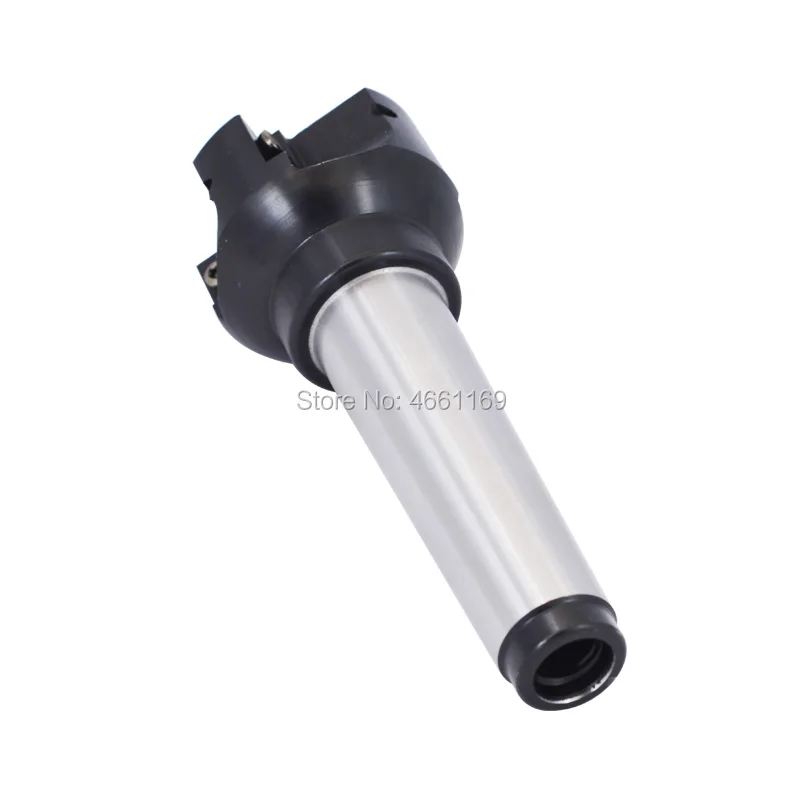 Интегральная индексируемая Концевая фреза, ручка Mohs MT2MT3 MT4BAP400R-50mm фрезерная головка для APMT1604 insertsmmechanical фрезерный станок