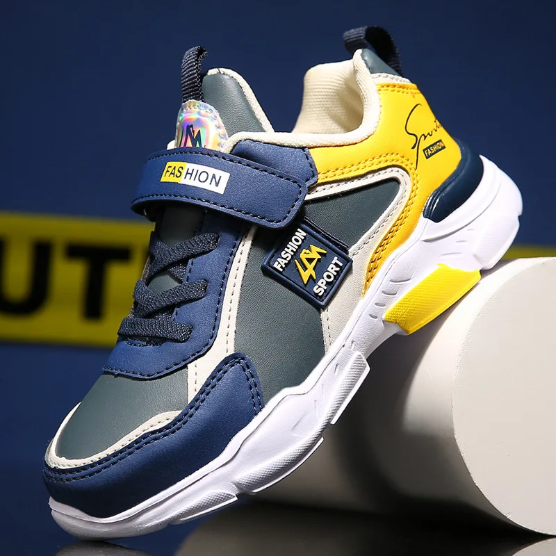 Children Shoes Winter Boys Shoes Casual Kids Sneakers Leather Sport Fashion Boy Spring Summe Children Sneakers For Boys Brand