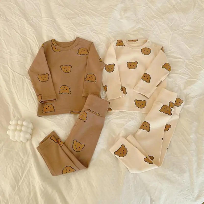 Conjuntos de pijamas para bebês, conjunto de