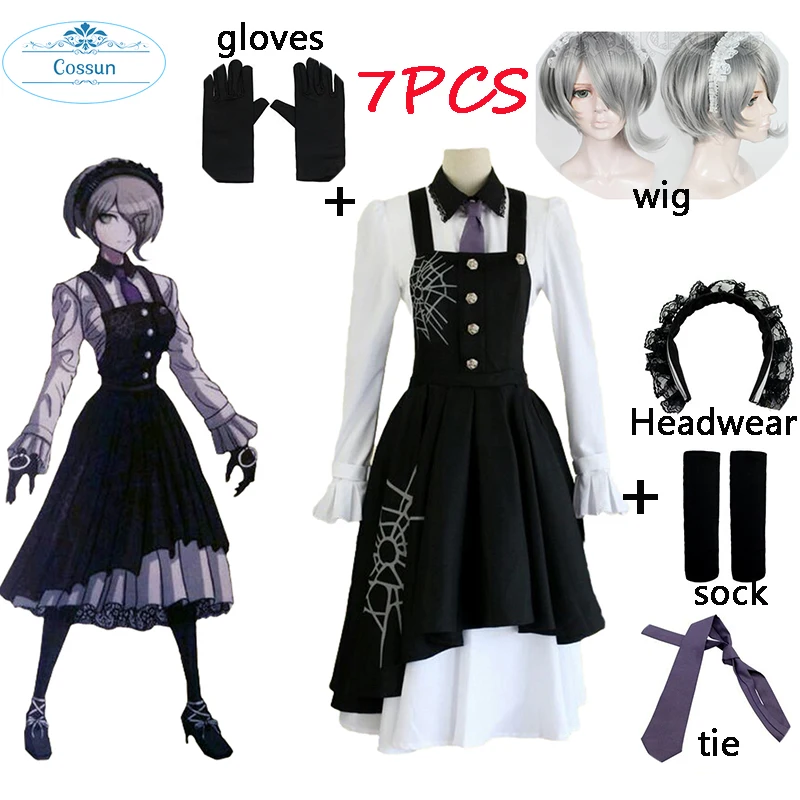 Новые розовые ботинки для косплея V3 Tojo Kirumi Косплей Костюм японского аниме форма