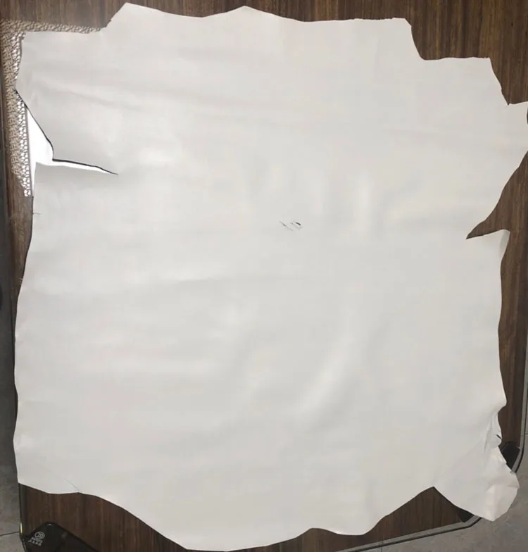 Real leather Nature sheep skin High end first layer sheepskin handmade DIY leather leather fabrics whole piece
