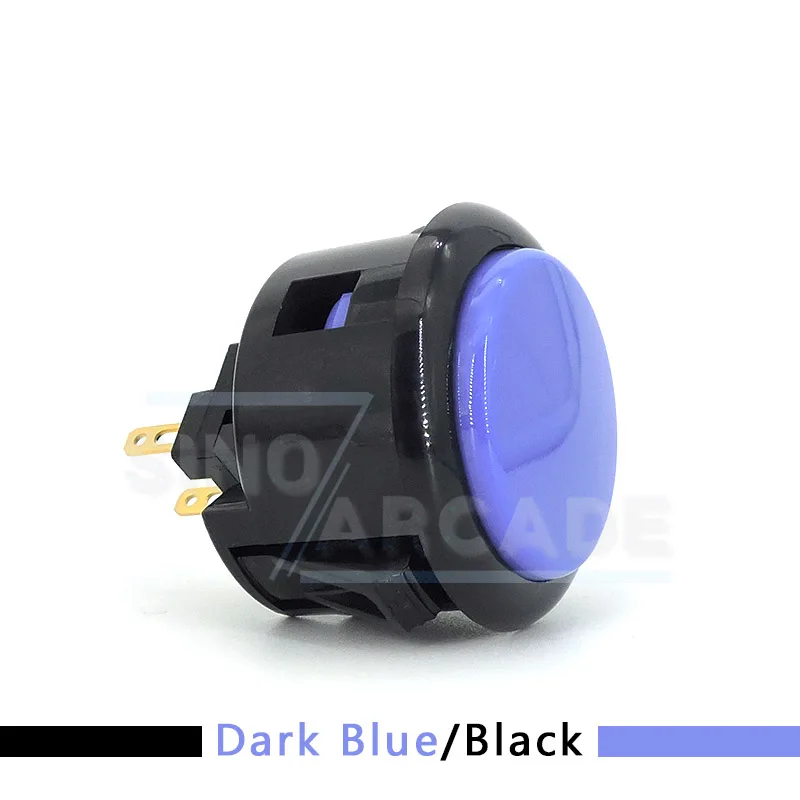 Assiette Japonaise Boutons Arcades Originaux Sanwa Denshi OBSF-30 - Genuine Sanwa - Noir - Black EB Lanterne Japonaise - Foto 9