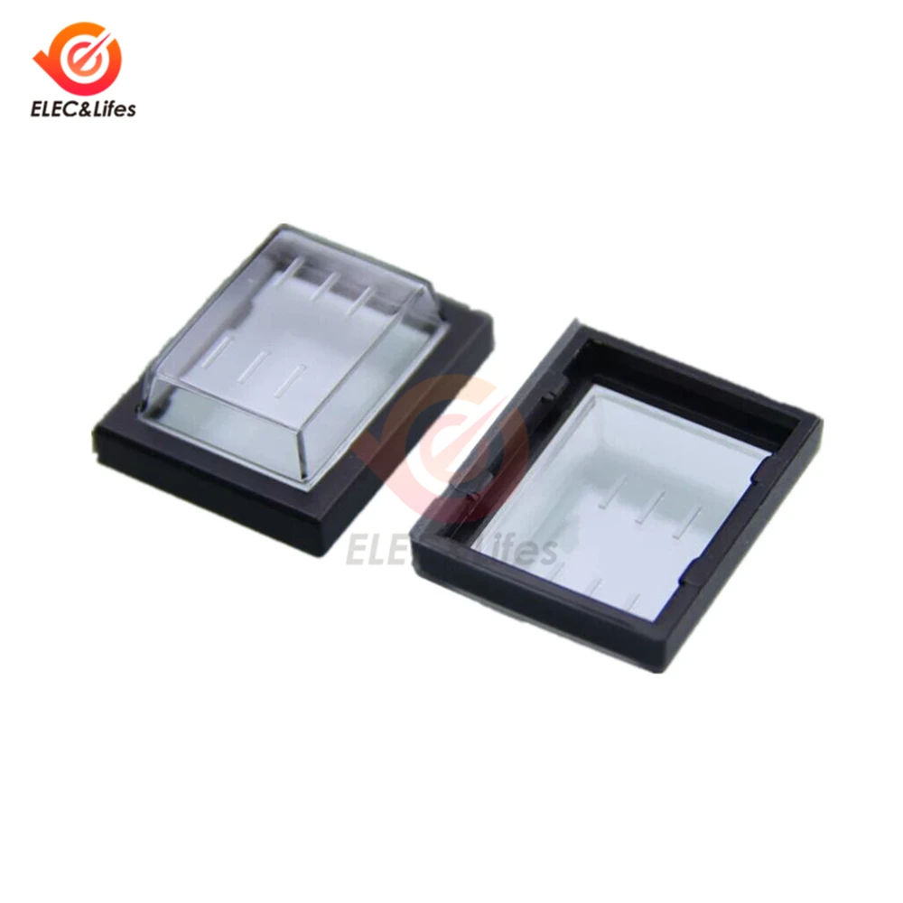 

5Pcs Transparent Waterproof soft sealing cap for KCD4 Series Boat Rocker switch