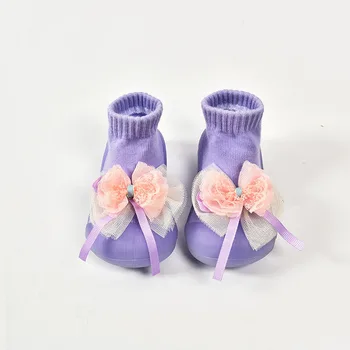 

Ins wind baby soft bottoming socks summer home floor non-slip cotton indoor shoes socks toddler shoes soft bottom coverZQ160