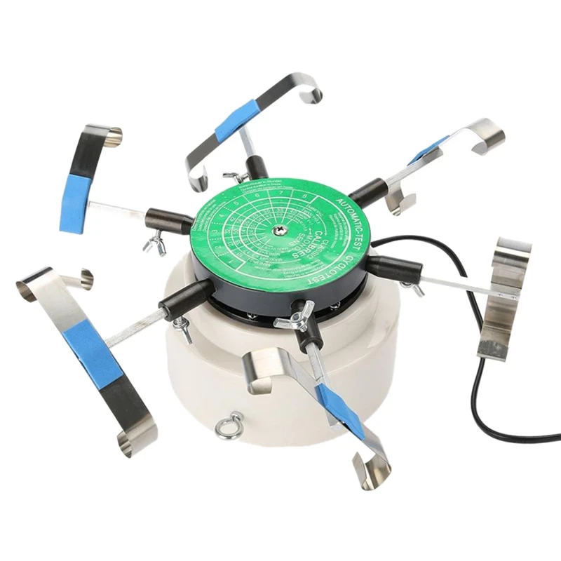 

New 220V Automic-Test Cyclotest Watch Tester Watch Test Machine--Watch Winders For Six Watches At One Time Eu Plug