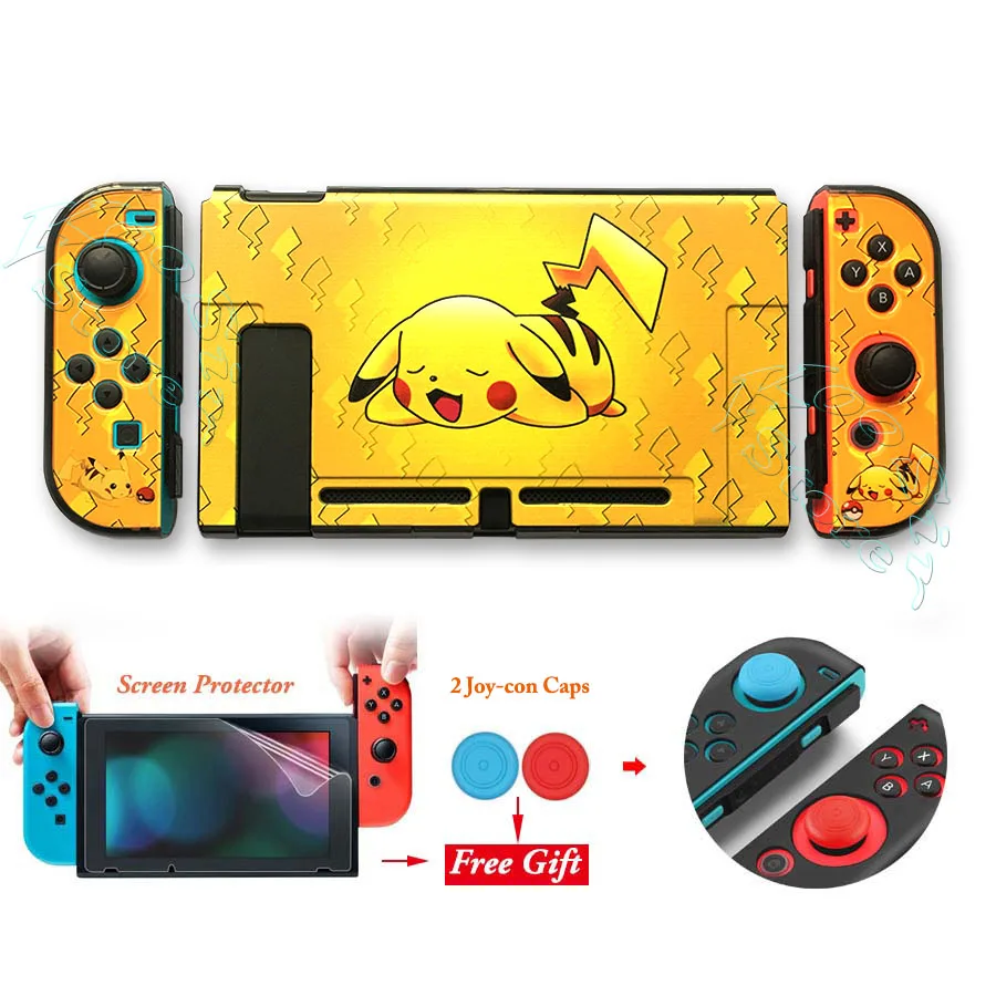 Защитная пленка для nintendo s с переключателем для nintendo_ Switch Shell nintendo Switch Cover для nintendo switch - Цвет: A109