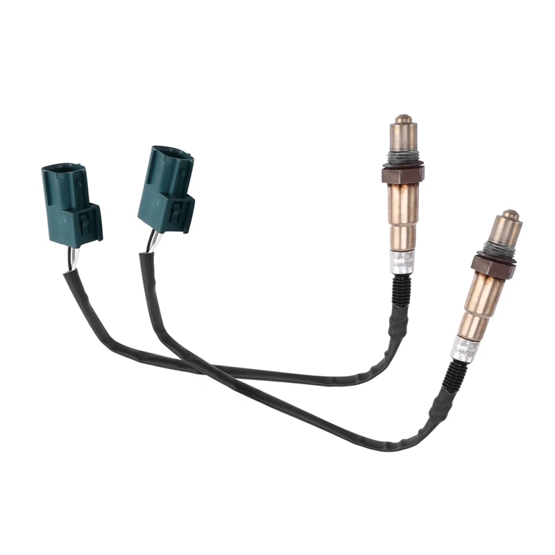 Downstream for 042006 Nissan Titan 5.6L 4pcs Air Fuel Ratio Oxygen