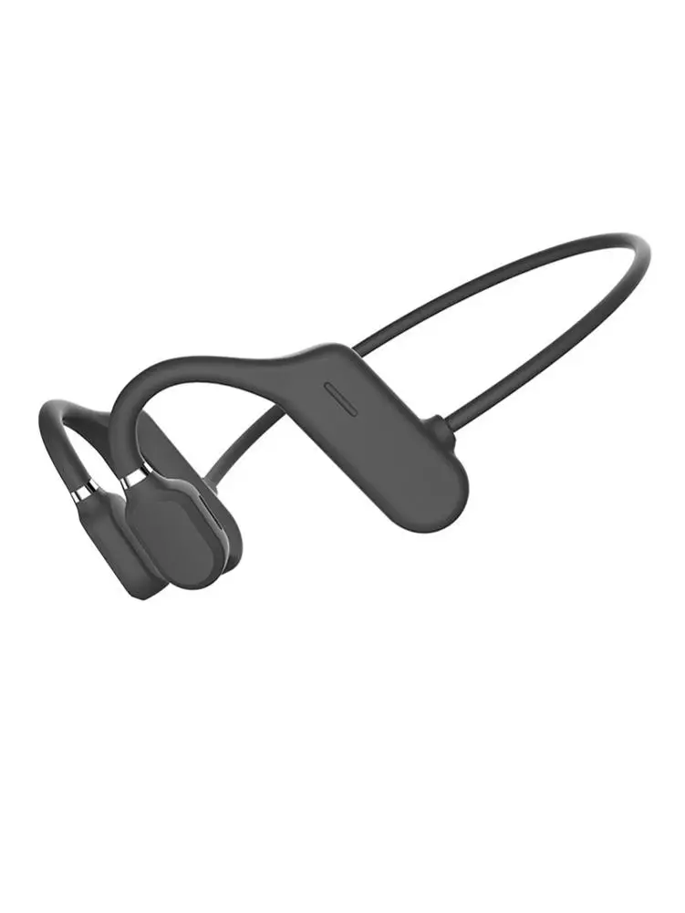 Open Ear Bone Conduction Headphones Bluetooth 5 0 Wireless Headset IPX6 Waterproof Sport Earphone Lightweight Ear Hook Headset