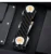 Modern - Brand 100% Carbon DIY Keychain Key Chain Key Smart Wallet EDC Pocket Key Holder Key Organizer экономка