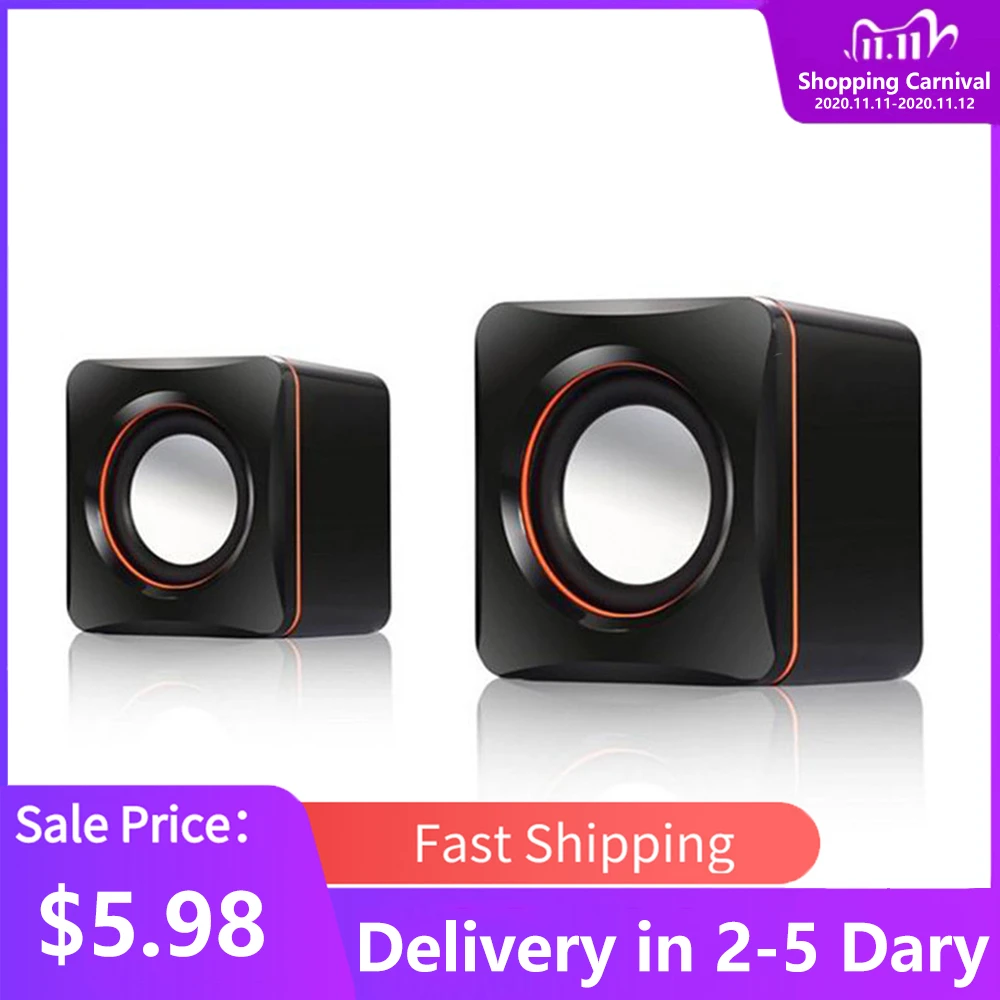 3.5 mm computer speakers