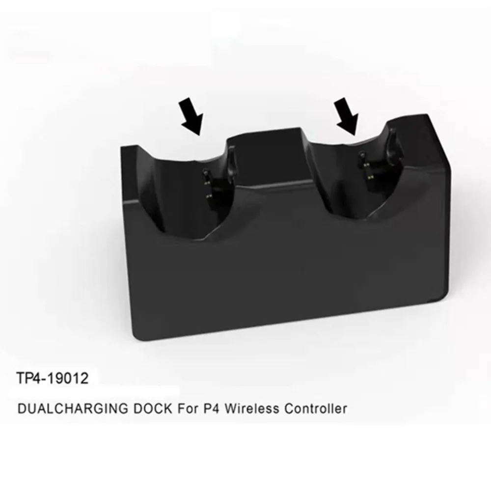 Для PS4 контроллер Dual USB зарядное устройство док-станция с светодиодный дисплей для Playstation 4 PS4/PS4 Slim/PS4 Pro контроллер