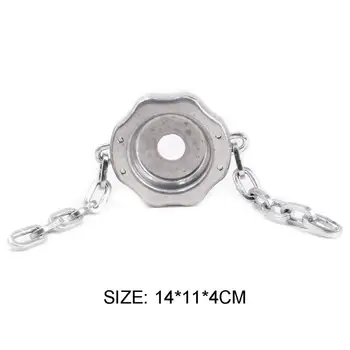 

Manganese Steel Chain Grass Trimmer Head Metal Die-cast Wear-resistant and Durable Mower Cutter for Outdoor Garden Weeding