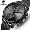 Top Luxury Brand Men Business Watches Chronograph Waterproof Quartz Analog Wristwatch Full Steel Male Clock Relogio Masculino ► Photo 1/6