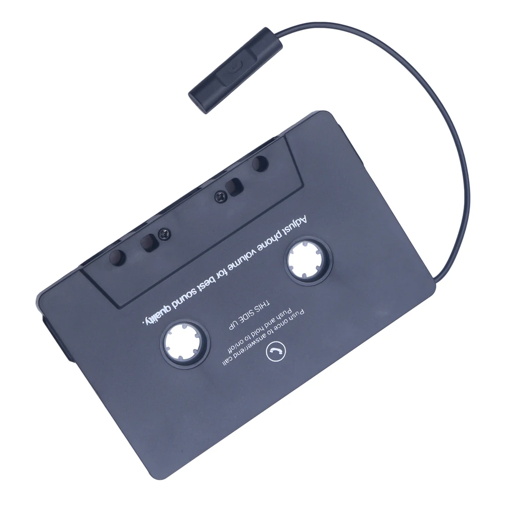 Portable Vintage Bluetooth 5.0 Car Cassette SBC MP3 Tape Player Adapter Kit With Remote Control Stereo Audio Cassette Player