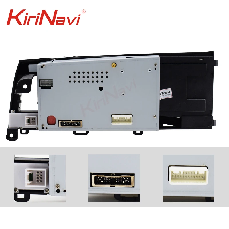 KiriNavi 10,2" Android 9,0 Автомагнитола gps навигация для Audi Q7 Автомобильный Dvd мультимедийный плеер 2007- Bluetooth wifi 4G