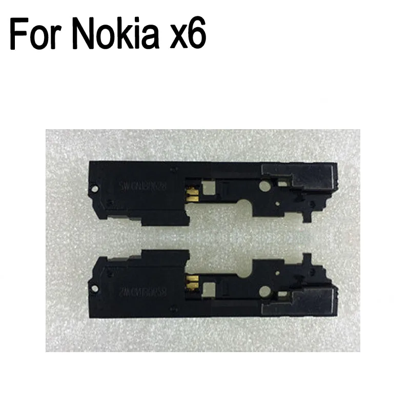 Громкий динамик громкий в сборе для Nokia X6 звуковой сигнал кольцевая доска X 6