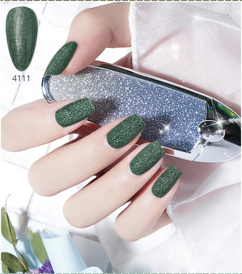 3pcs ibdgel Earth Glitter Gel Polish 2 Steps UV Led Nail Polish Gel Varnish 15ml Manicure Semi Permanent Nail Art No Need Top