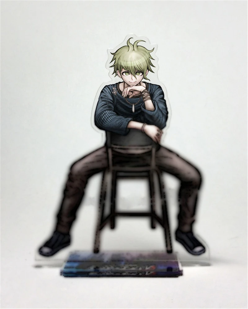 Японская фигурка на акриловой подставке аниме Danganronpa V3: Killing Harmony Saihara Shuichi Печатный Косплей Декор Коллекционные сувениры 1 шт