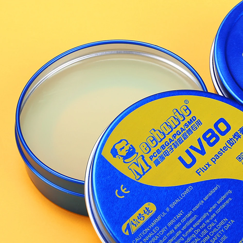 2 шт. пайка с флюсом без очистки UV50 Флюсом Оловянная BGA паяльная флюс