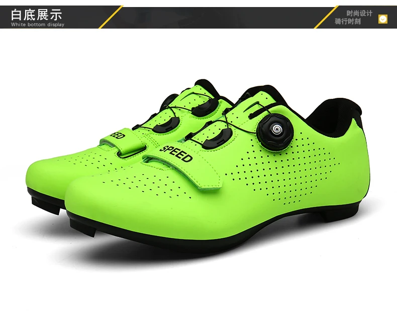 YTUK Road Racing Shoes Cycling Shoes Men/Women Outdoor Sport Profession Bicycle Shoes Self-Locking Zapatillas Ciclismo Shoes