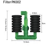 Aquarium Fish Tank Filter Air Pump Skimmer Biochemical Sponge Filter New Green Bio Sponge filtro aquario High Quality ► Photo 3/6