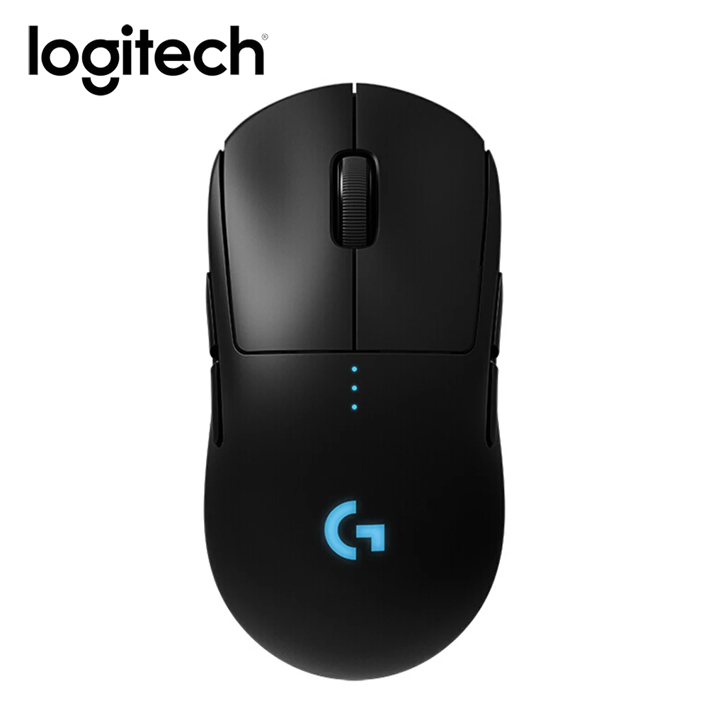 

Logitech G PRO Wireless Gaming Mouse RGB with 16K DPI Sensor Gamer Mouse 16000DPI Backlight