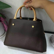 Горячая Распродажа новые модные сумки-шопперы для женщин хорошее качество кожаная сумка MONTAIGNE сумка