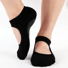 40, женские ботильоны, носки для танцев, для занятий спортом, пилатеса Нескользящие ручки для балета короткие носки Skarpetki Stopki; искусственная кожа; Прямая(дропшиппинг); Damskie корейский стиль Для женщин