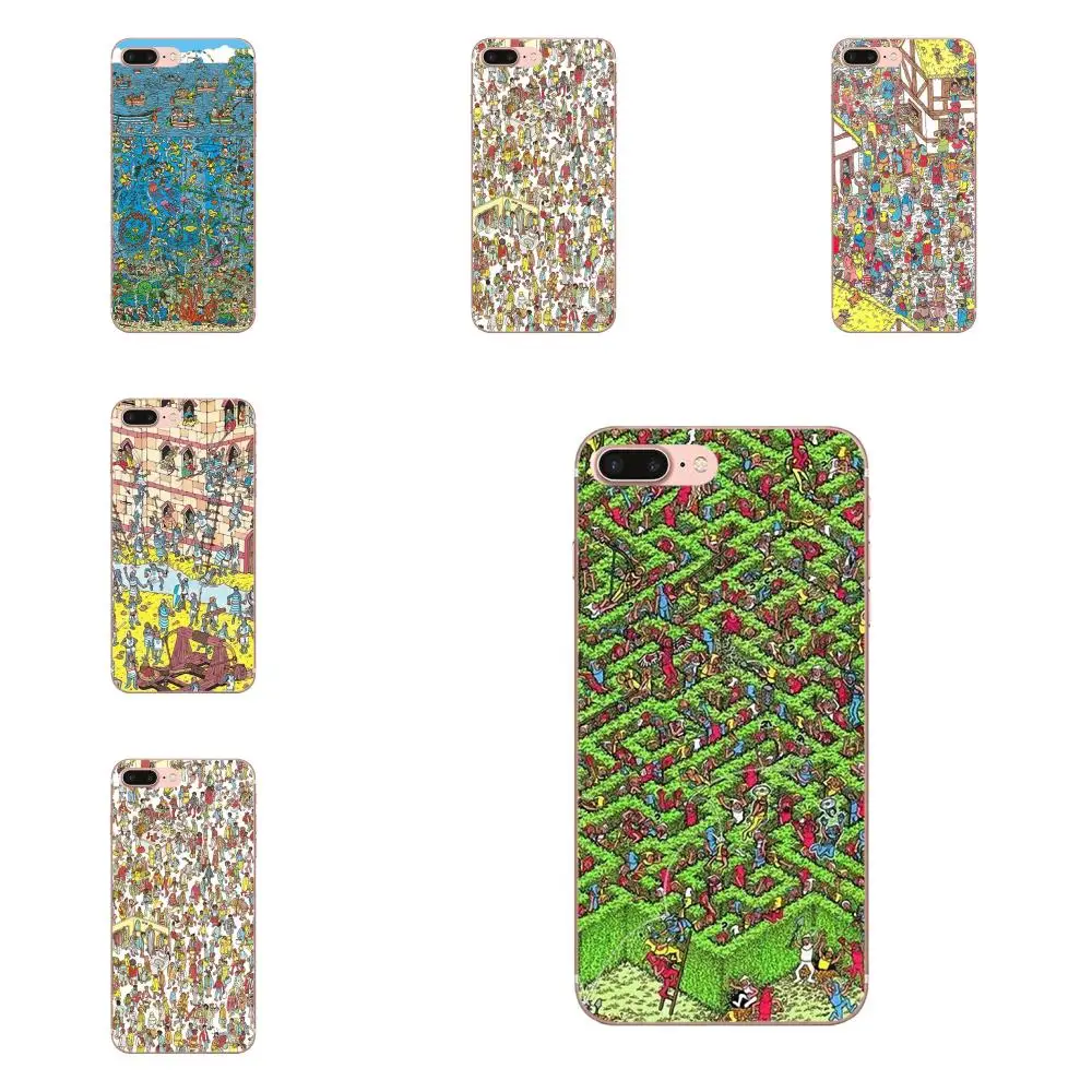 

Where Is Wally New Personalized Print Phone Case For Galaxy J1 J2 J3 J330 J4 J5 J6 J7 J730 J8 2015 2016 2017 2018 mini Pro