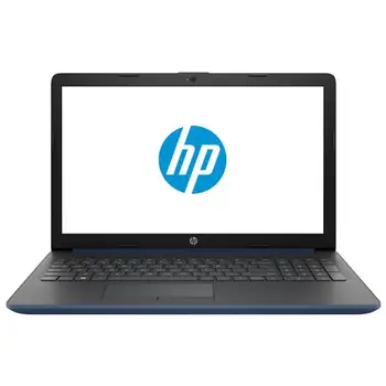 

Notebook HP 15-DB0018NS 15,6" A9-9425 8 GB RAM 256 GB SSD Blue