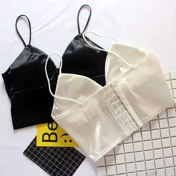 

Hot Sale Sexy Strap Wrapped Chest Tops Fashion Women Bralette Bra Female Tops Ladies Underwear Bras For Women