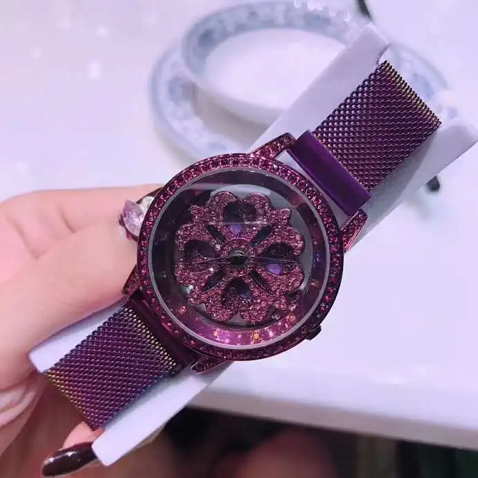 

Martha Phenanthrene Trend of Fashion WOMEN'S Wristwatch Fortunes Series Douyin Celebrity Style Online Celebrity Quartz Watch
