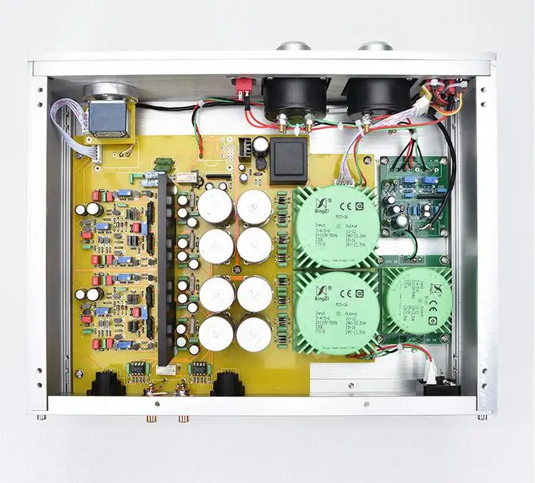 E300MK2 усилитель мощности для наушников HiFi Настольный усилитель аудио с XLR сбалансированный вход