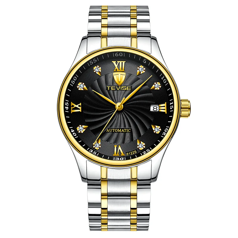 

TEVISE Automatic Mechanical Watches Male Dress Waterproof Men's Watch Top Brand Luxury Fashion Wristwatch Relogio Masculino