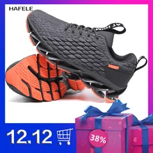 Новинка, мужские кроссовки для бега, бега, ходьбы, спорта, на шнуровке, дышащие кроссовки, мужская мода