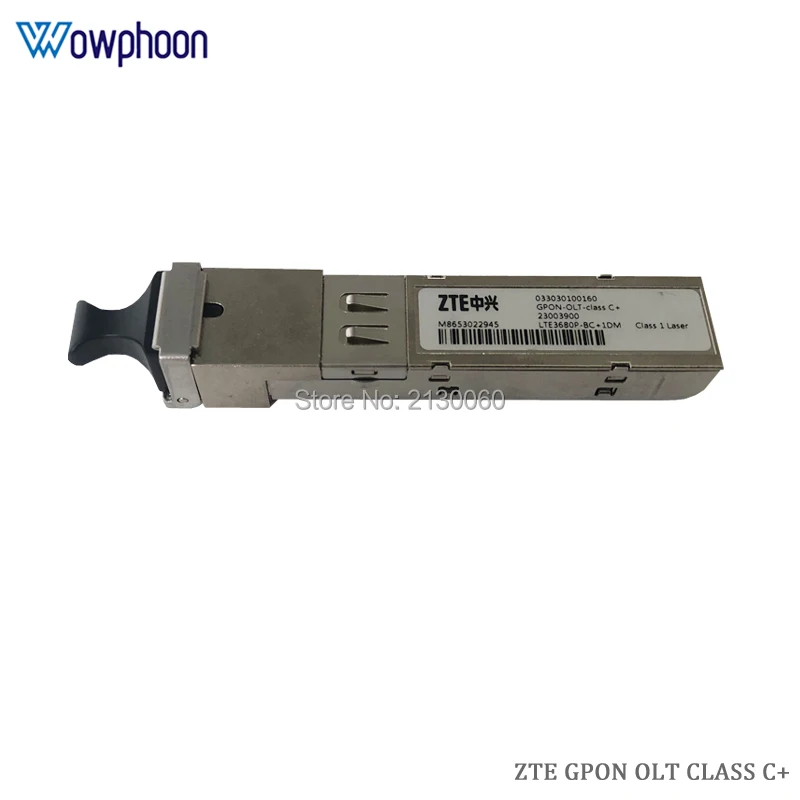 10 шт. zte C300 C320 OLT C+ SFP модули GPON SFP модуль SC с одним режимом C+ GPON OLT Class C+ для zte сервисная плата GTGO GTGH