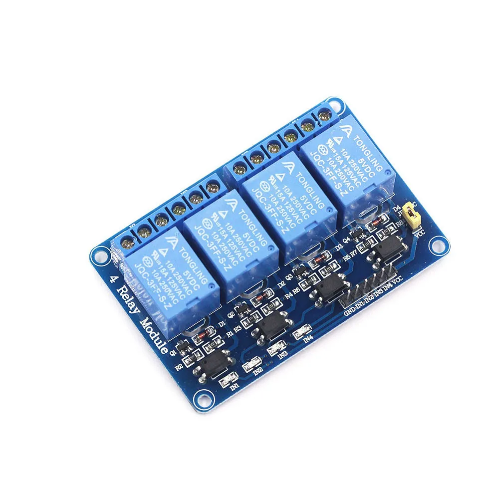 12V relay 1 2 4 6 8-channel relay module relay output 1 2 4 6  8-channel relay module