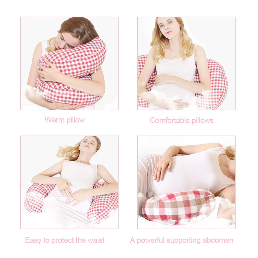 Многофункциональная Подушка для беременных женщин, u-образная подушка для поддержки живота, Подушка для беременных, боковая подушка для беременных