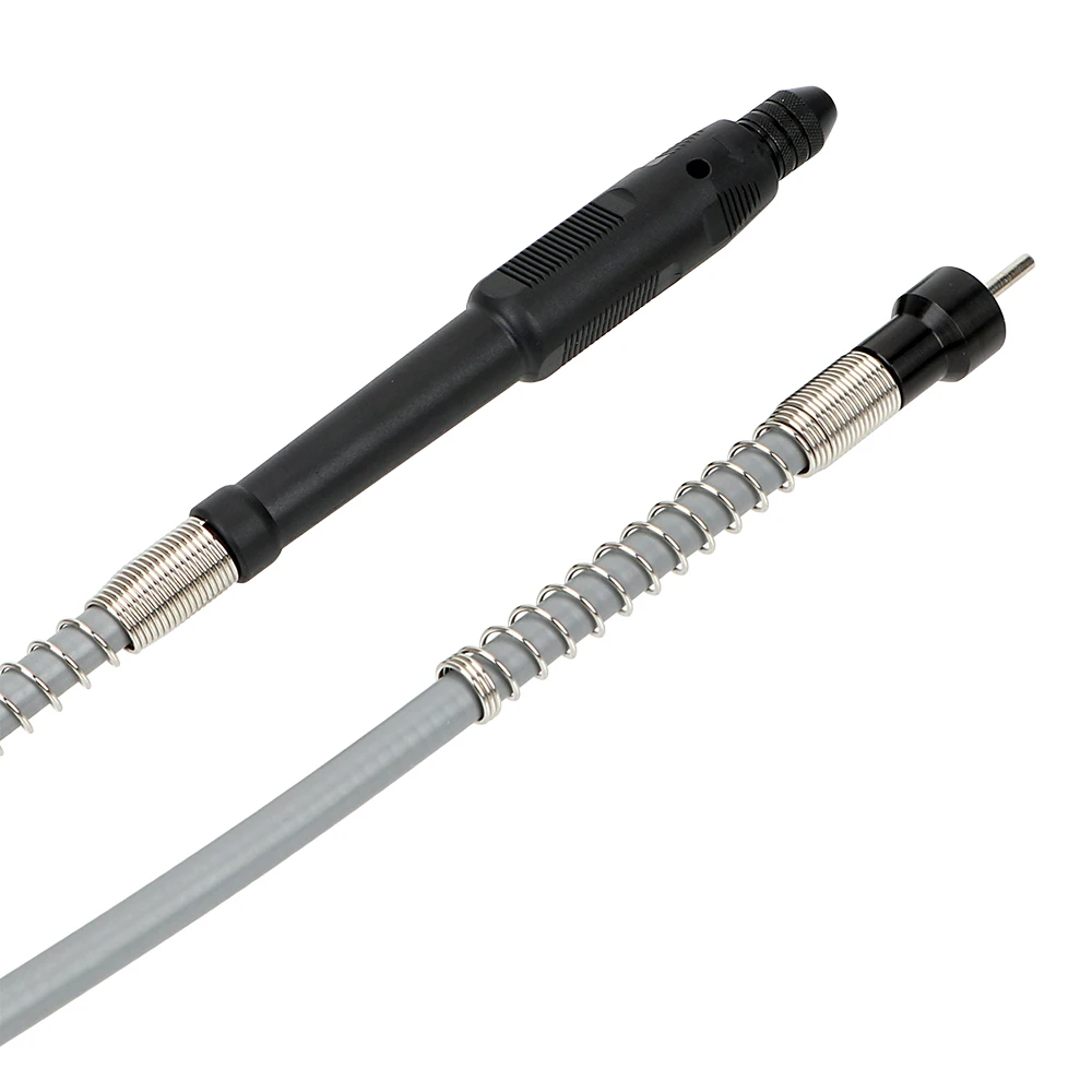 Handle Grinder Flexible Shaft 0.3-3.2mm Drill Chuck Soft Flex Shaft Dremel 3000 Electrical Tools Accessories