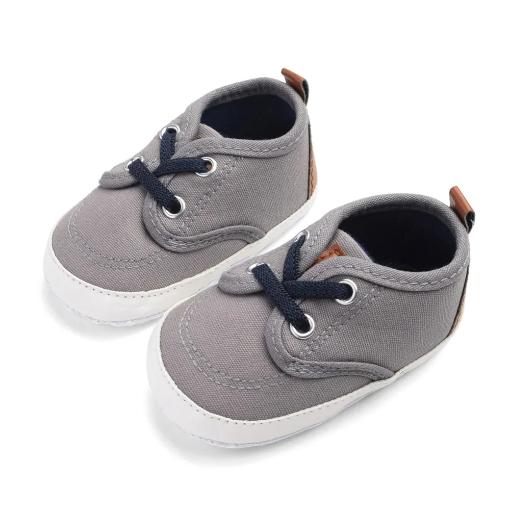 Обувь для маленьких мальчиков и девочек; весенняя обувь; дышащая парусиновая обувь; нескользящая обувь; кроссовки для малышей; мягкая подошва; 0-18M