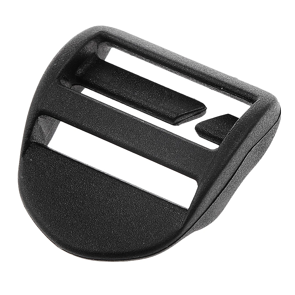 Four Bar Webbing Buckle Plastic Slide Buckle for Webbing Strap 25MM Camping Hiking Backpack Bag