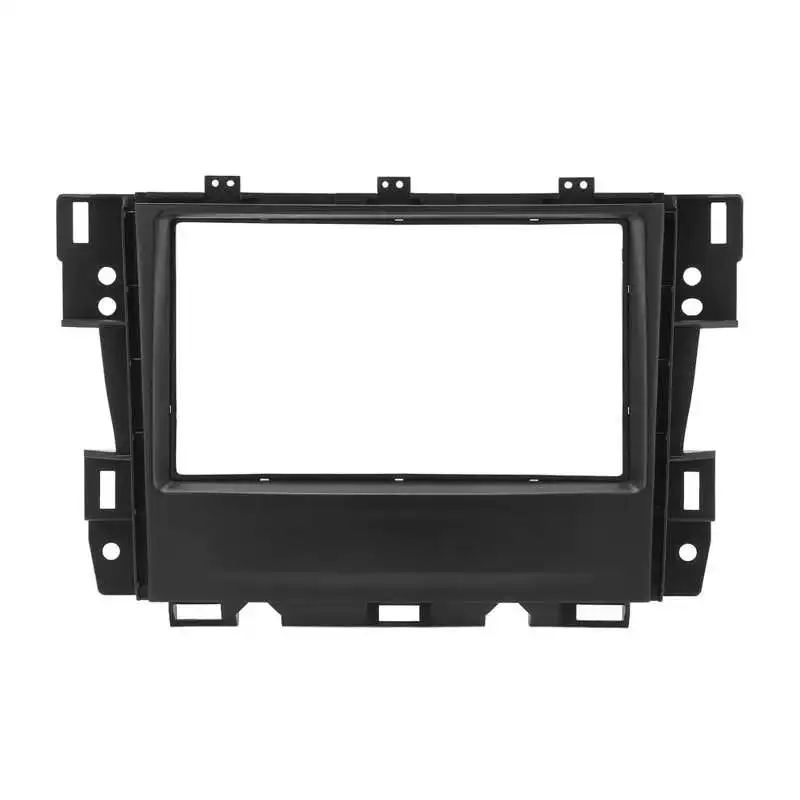 Автомобильная стереосистема 2DIN Fram Fascia CD панель отделка черная Замена для Nissan Teana