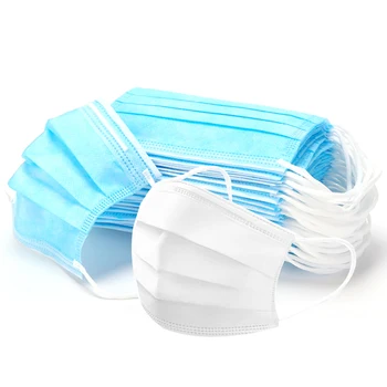 

50Pcs/200pcs 3 Layer Adult/Kids Ply Mask Disposable Nonwove mouth Face Filter Mask Breathable Protective masks In Stock