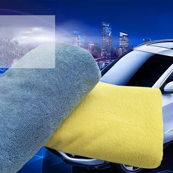 

Car Cleaning Towel 40*40Cm Edging Car Wash Towel High And Low Hair Towel Microfiber Towel Car Cleaning Supplies