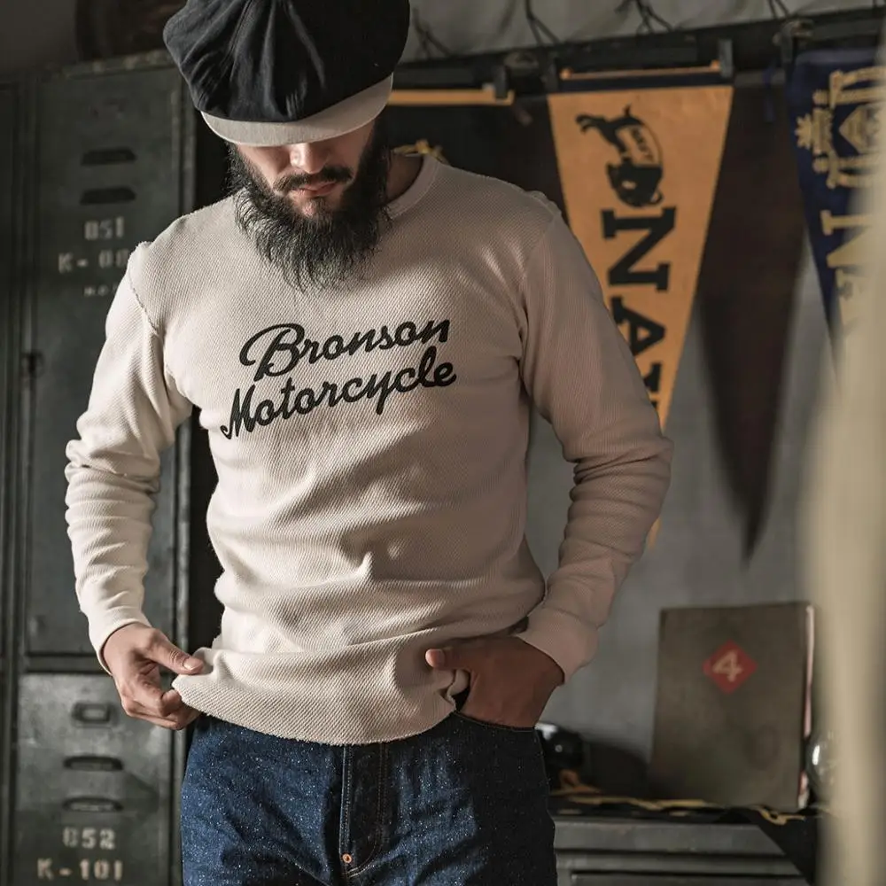 Bronson Ultra Heavy Duty Waffle Knit 