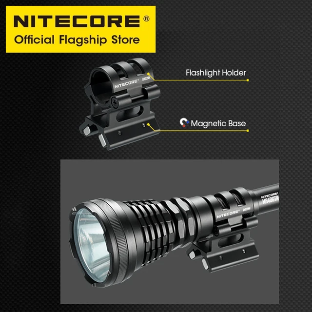 Lampe Torche Nitecore MH40GTR 1200Lumens - lampe torche de chasse