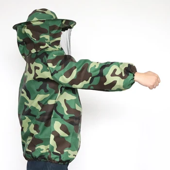 

Suits Jacket Beekeeper Beekeeping Beekeeping Protective Sleeves Camouflage Beekeeping Clothes For Men Women Beekeepers Bee Suit