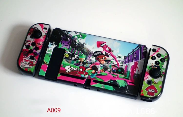 A009 Жесткий пластиковый чехол для nintendo switch для консоли nintendo Switch и контроллера Joy Con - Цвет: A009